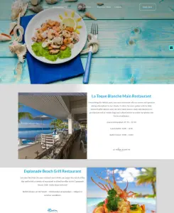 Anelia Resorts website