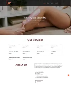 Beautycorner website
