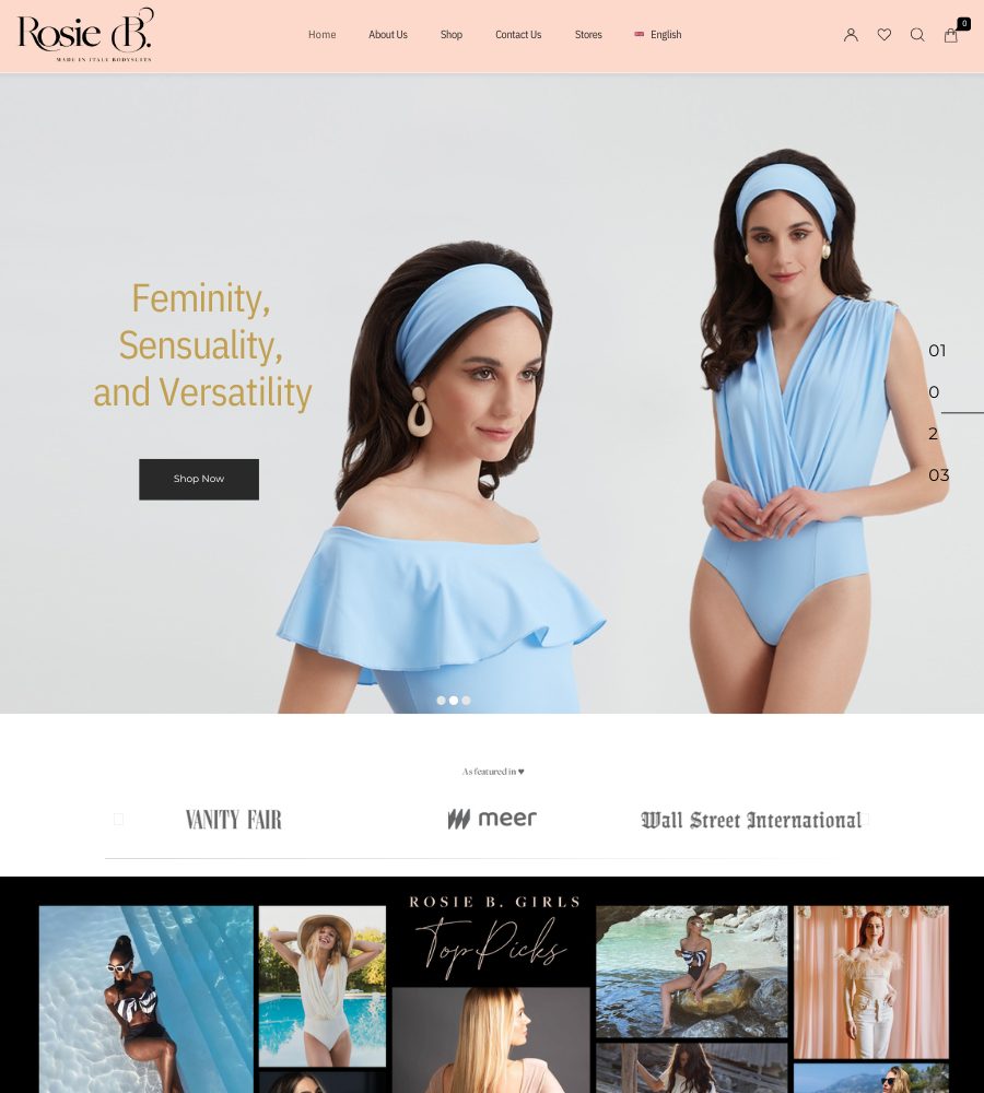RosieB project