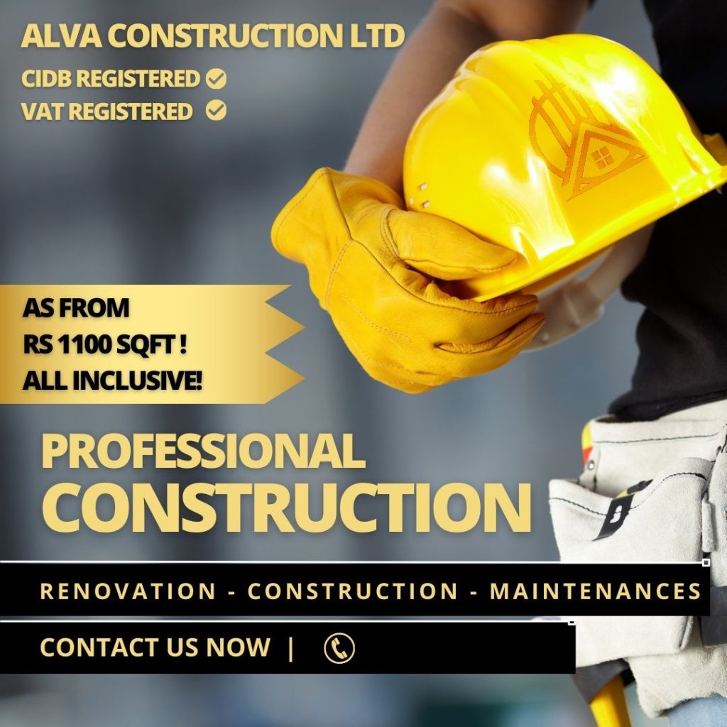 ALVA CONSTRUCTION LTD